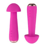 Flexible Mushroom Shaped Multi-speed Wand Vibrator - Image 4