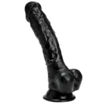 9.5 IN Big Realistic Looking PVC Dildo - Image 4