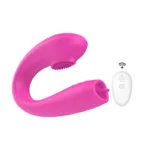 Wearable Sucking and Licking Vibrator with Remote Control - Image 4