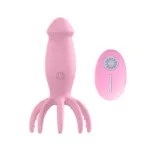 Rechargeable Octopus Clitoris G Spot Vibrator - Image 3