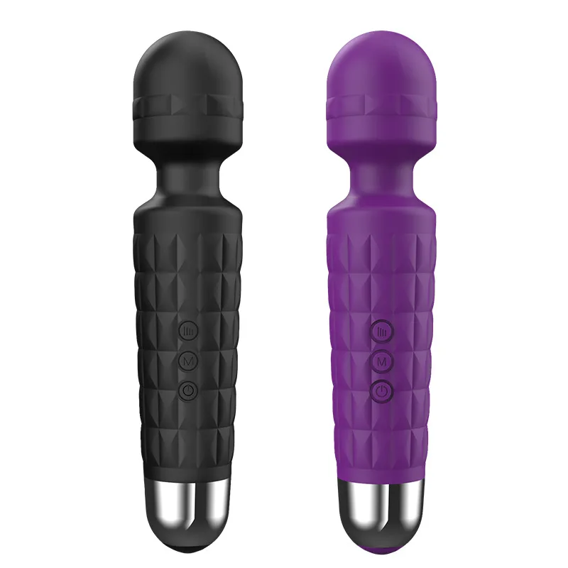 7d4020f08938cbf3 Portable Magic Wand Massager Women Vibrator - Image 3