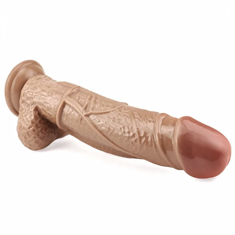 7e3adc3024e1add1 11 IN Large Fat Big Head PVC Dildo - Image 6
