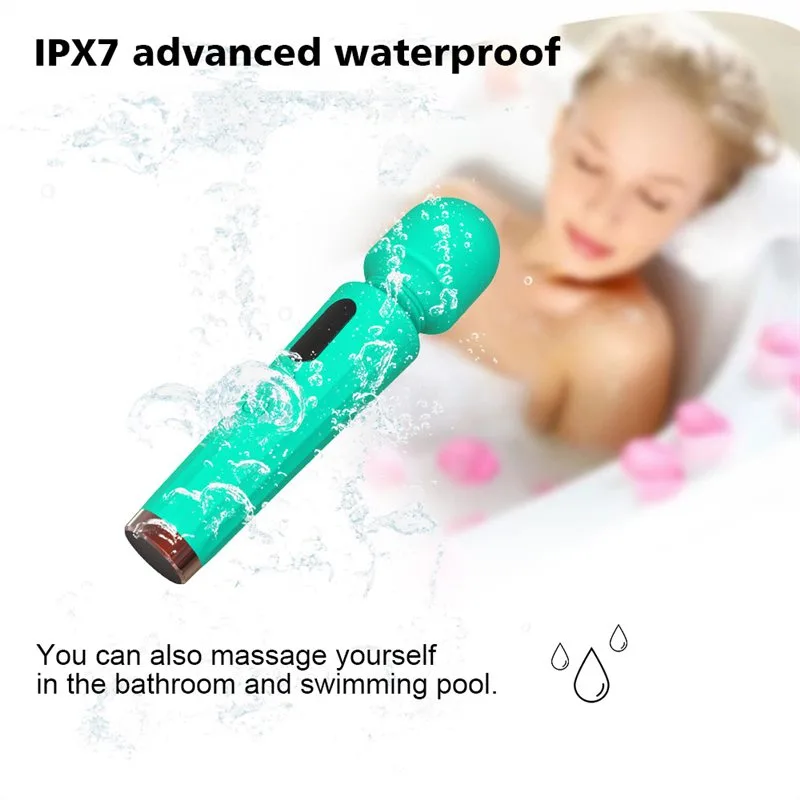 Cordless Powerful Personal Wand Vibration Massager 5 Cordless Powerful Personal Wand Vibration Massager 5
