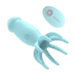 Rechargeable Octopus Clitoris G Spot Vibrator - Image 2
