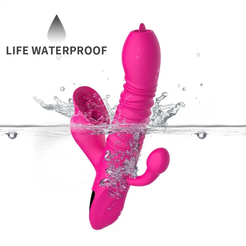 Heated 7 Frequencies Multi-Functional Women Vibrator 7 Heated 7 Frequencies Multi-Functional Women Vibrator 7