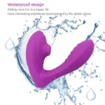 Wearable G-spot Vibrator Clit Suction Toy - Image 10