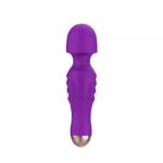 Portable 12 Vibration Silicone Wand Massager - Image 3