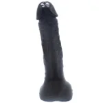 16 IN Extreme Giant Realistic PVC Black Dildo - Image 4