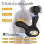 360° Rotation Anal Beads Vibrator for Men and Women - Image 2