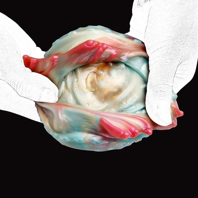 Soft Silicone Fantasy Exotic Men Glans Trainer 7 Soft Silicone Fantasy Exotic Men Glans Trainer 7