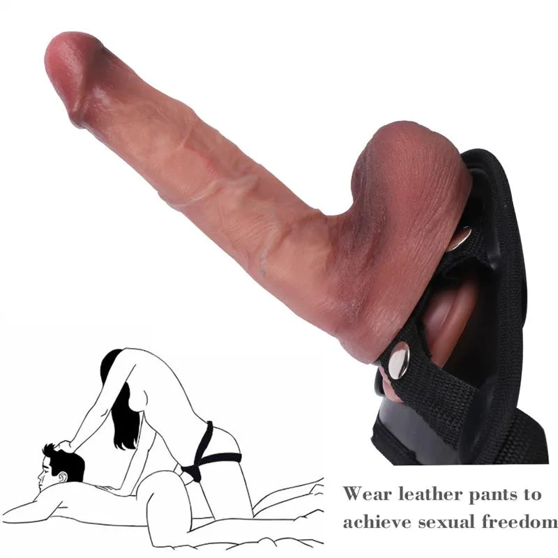 8 IN Real Skin Feel Strap On Dildo Kits 8 8 IN Real Skin Feel Strap On Dildo Kits 8