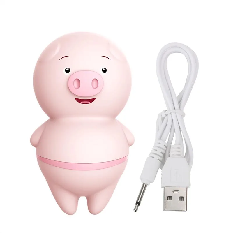 841f9992b20968d8 Discreet Happy Piggy Tongue Licking Vibrator - Image 5
