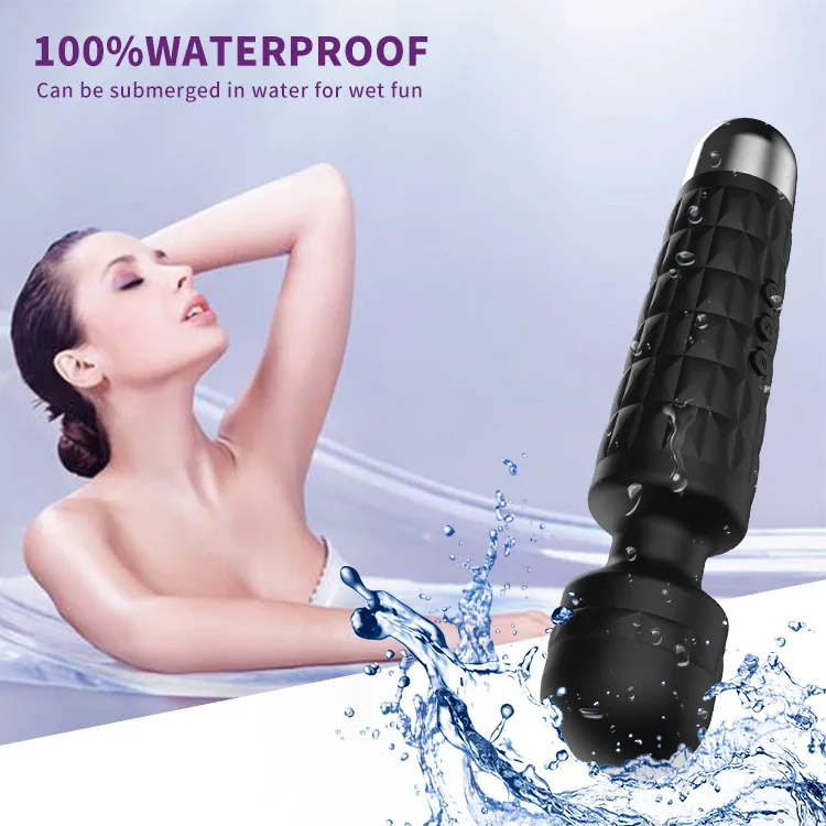 Portable Magic Wand Massager Women Vibrator 5 Portable Magic Wand Massager Women Vibrator 5