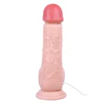 10.5 IN Big Thick Battery Operated Vibrating Dildo - Image 7