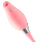 Dual Ended Clitoral Sucking Vibrator With Heated Vibrating Egg - Image 7