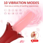 10 Vibration Tongue Licking Vibrator for Women - Image 2