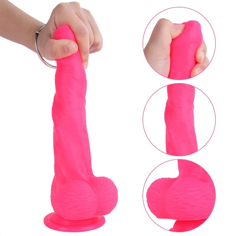 8 IN Pink Uncircumcised Silicone Dildo Strap On Harness Set 5 8 IN Pink Uncircumcised Silicone Dildo Strap On Harness Set 5
