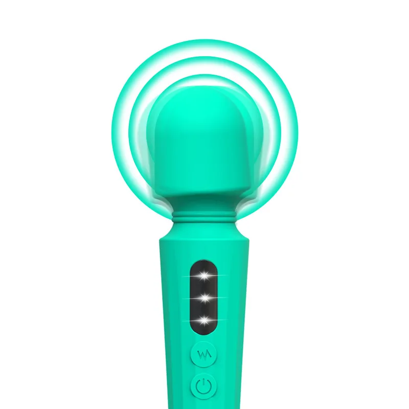 8d4c3ea4f9ef384f Cordless Powerful Personal Wand Vibration Massager - Image 4