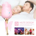 Rose Women Toy Clitoris Nipple Sucking Vibrator - Image 10