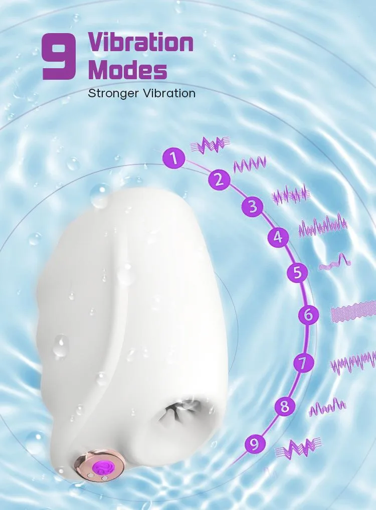 9 Vibration Mini Penis Trainer Male Masturbation Cup 2 9 Vibration Mini Penis Trainer Male Masturbation Cup 2