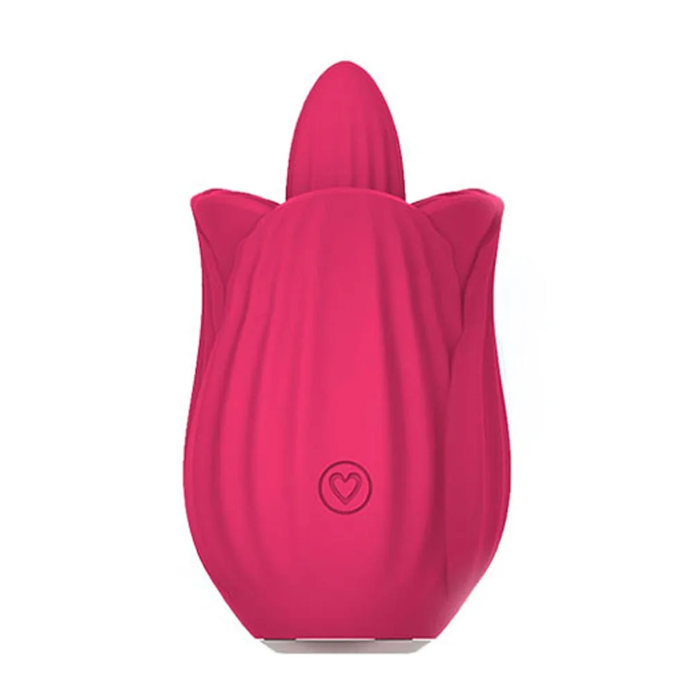 91d40fef6b62a739 Licking Rose Toy Women Tongue Vibrator