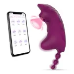 App Control Invisible ClitSucking Knicker Vibrator - Image 3