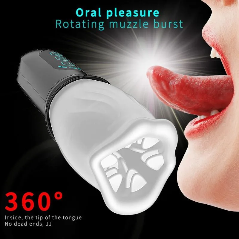 Tongue Twister and Cock-Licking Electric Men Masturbation Machine 1 Tongue Twister and Cock-Licking Electric Men Masturbation Machine 1