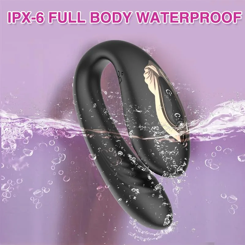 Remote Control Double Stimulation Couple Vibrator 7 Remote Control Double Stimulation Couple Vibrator 7