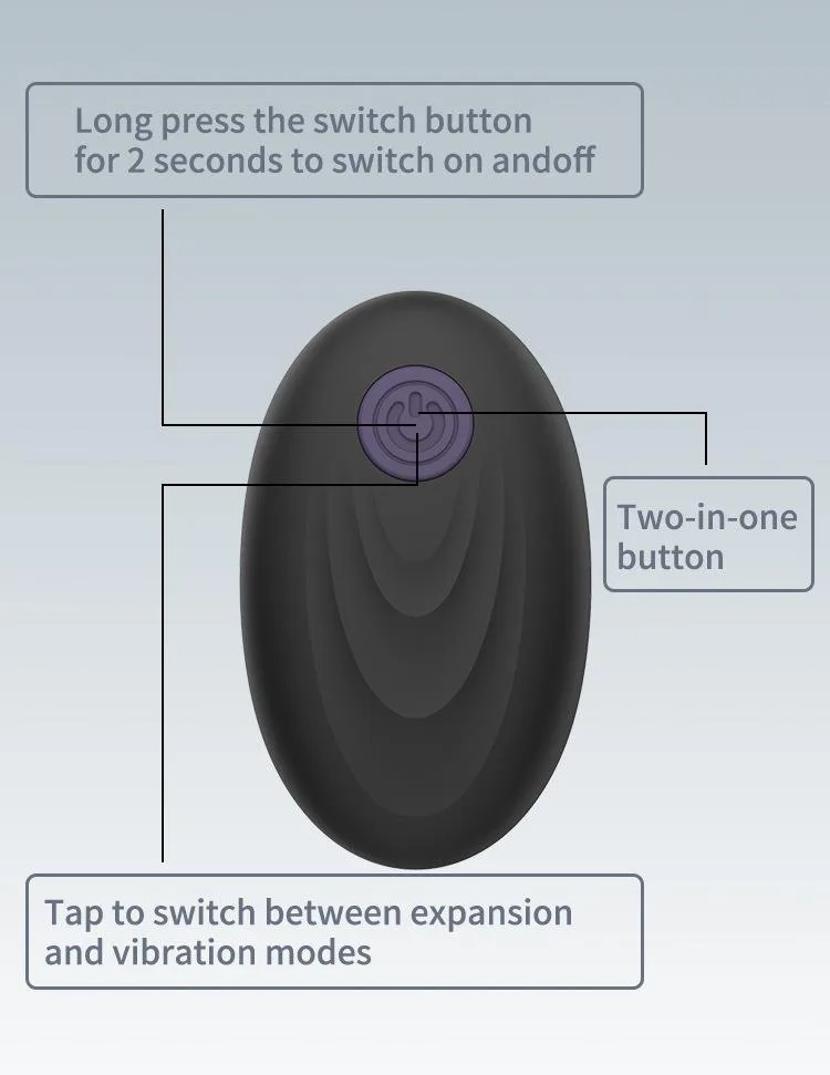 Vibrating and Thrusting Anal Vibrator Prostate Massager for Men 10 Vibrating and Thrusting Anal Vibrator Prostate Massager for Men 10