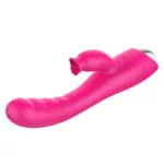 Pink Clit Licking G-spot Stimulate Vibrator - Image 5