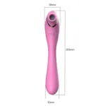 7 Intense Frequencies Bendable Clit Sucking Vibrator - Image 7