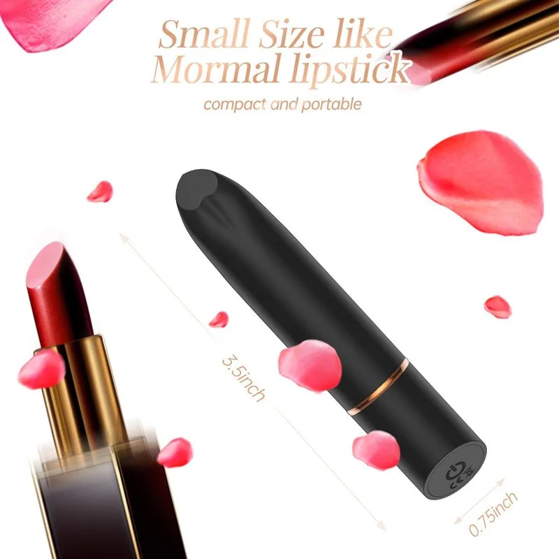 USB Charging 10 Powerful Vibration Bullet Vibrator 5 USB Charging 10 Powerful Vibration Bullet Vibrator 5