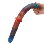 15 IN Fantasy Flexible Double Sided Dildo - Image 3