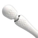 7 Frequencies White Rippled Head Wand Massager - Image 5