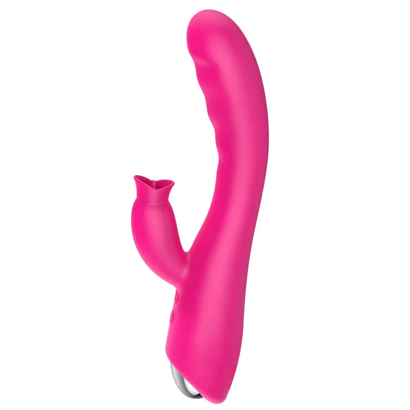 9f88a7cff956bb23 Pink Clit Licking G-spot Stimulate Vibrator - Image 2
