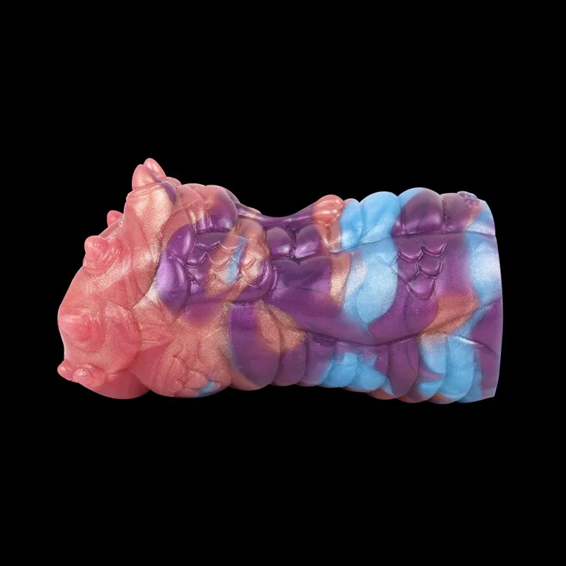 Fantasy Soft Silicone Exotic Male Stroking Toy 4 Fantasy Soft Silicone Exotic Male Stroking Toy 4