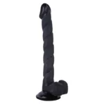 12 IN Long Slim Dildo Unisex Strap-On Harness Kit - Image 8