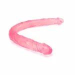 21.5 IN Flexible Double Ended PVC Dildo - Image 4
