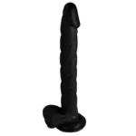 12 IN Natural Fat Long Spiral PVC Dildo - Image 3