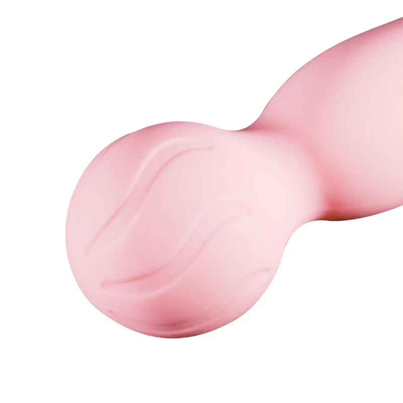 a952bcc67e60638a Cordless 10 Vibration Pink Magic Wand Massager - Image 4