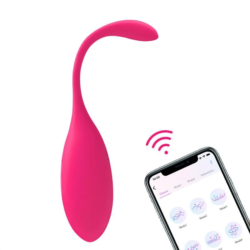 aac2bcbdfd31bc26 Wireless Vibrating Egg for Women Vaginal Kegel Ball