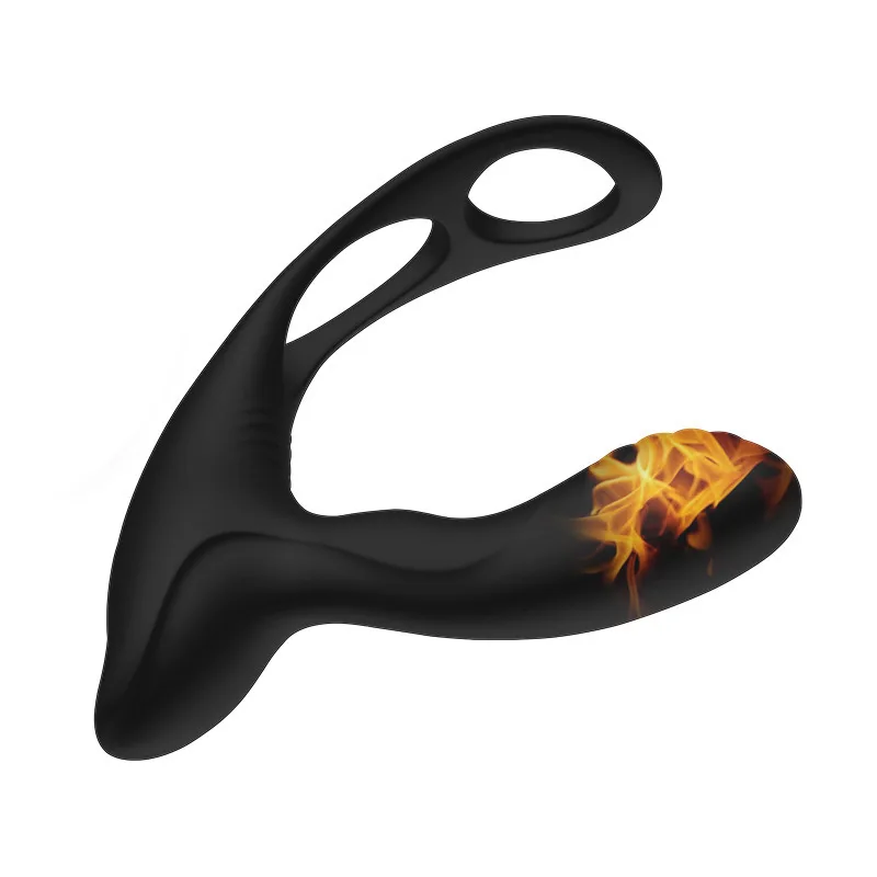 aba9a27acbb5a58b Remote Control Heating Men Prostate Massage Anal Vibrator - Image 3