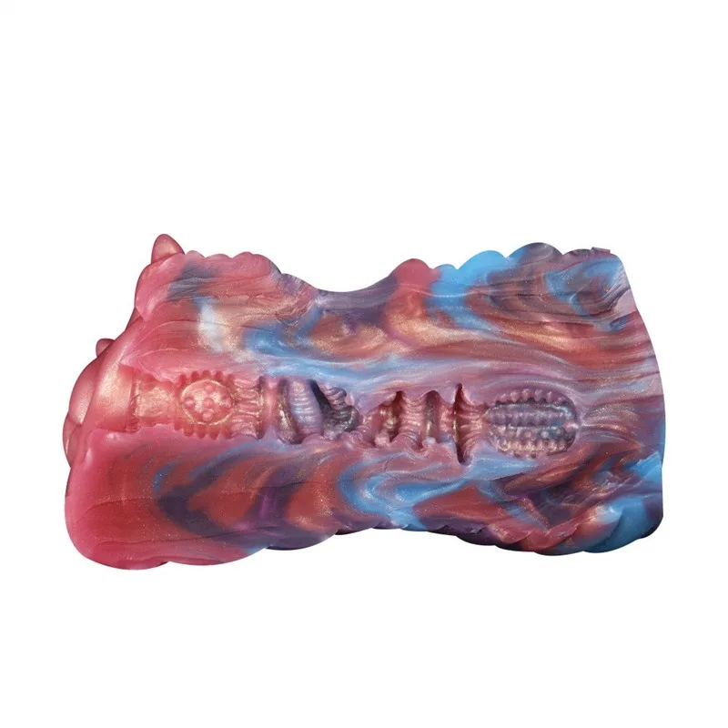 ac671bf8c1541817 Fantasy Soft Silicone Exotic Male Stroking Toy - Image 6