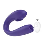 Wearable Sucking and Licking Vibrator with Remote Control - Image 5