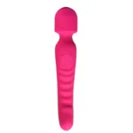 Heating Vibrator Double-Headed Wand Massager - Image 4