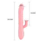 Heated Thrusting Vibrator Tongue Licking G-Spot Stimulator - Image 9