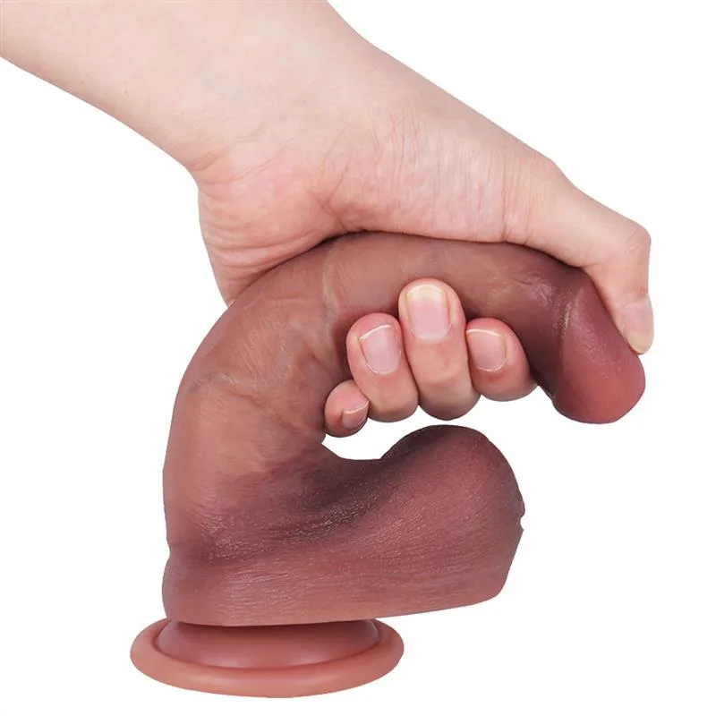 b4610c504ae32b32 8 IN Real Skin Feel Strap On Dildo Kits - Image 13