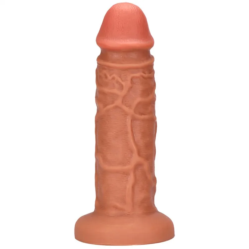 b498effbe1972e4d 9/10 IN Big Fat Best Silicone Penis Dildo - Image 4