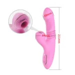 Warming Sucking Thrusting G-spot Stimulator - Image 4