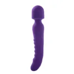 Heating Vibrator Double-Headed Wand Massager - Image 3